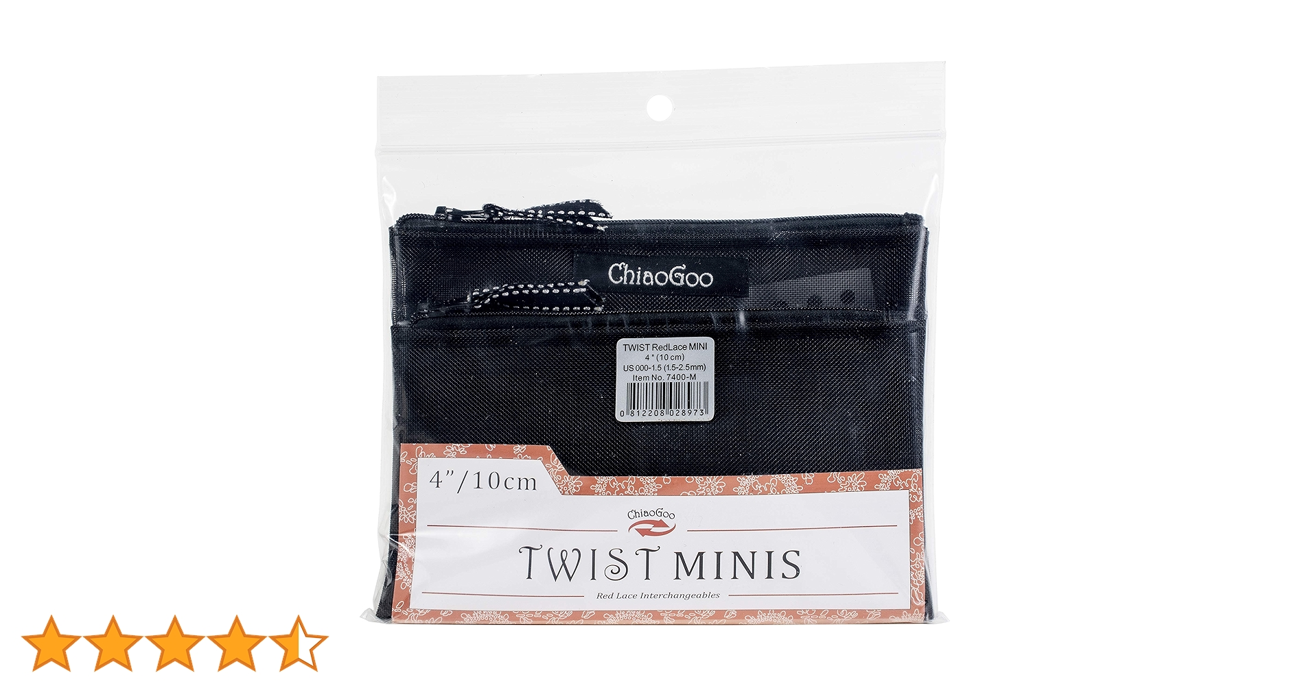 Amazon.co.jp: ChiaoGoo TWIST レース インターニードルセット